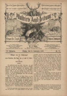 Illustrirte Jagd-Zeitung 1879-1880 Nr24