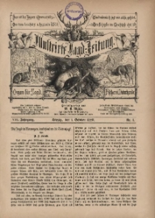 Illustrirte Jagd-Zeitung 1880-1881 Nr1