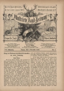 Illustrirte Jagd-Zeitung 1880-1881 Nr5