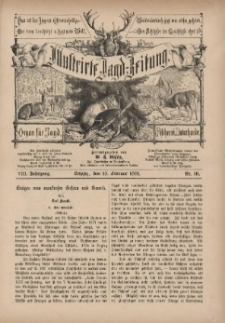 Illustrirte Jagd-Zeitung 1880-1881 Nr10