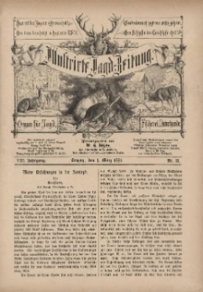 Illustrirte Jagd-Zeitung 1880-1881 Nr11