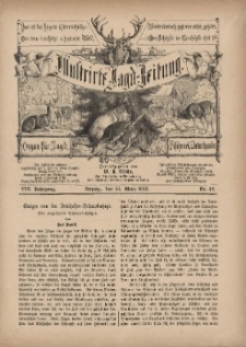 Illustrirte Jagd-Zeitung 1880-1881 Nr12