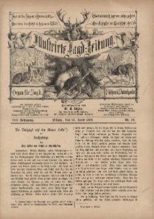 Illustrirte Jagd-Zeitung 1880-1881 Nr14