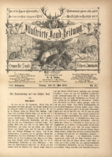 Illustrirte Jagd-Zeitung 1880-1881 Nr16