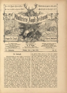 Illustrirte Jagd-Zeitung 1880-1881 Nr17