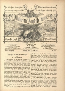 Illustrirte Jagd-Zeitung 1880-1881 Nr19