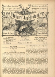 Illustrirte Jagd-Zeitung 1880-1881 Nr20
