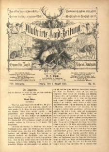 Illustrirte Jagd-Zeitung 1880-1881 Nr21