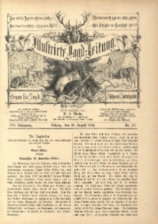 Illustrirte Jagd-Zeitung 1880-1881 Nr22