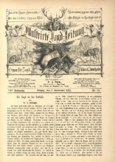 Illustrirte Jagd-Zeitung 1880-1881 Nr23