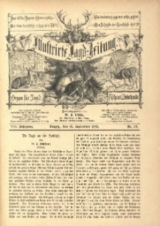 Illustrirte Jagd-Zeitung 1880-1881 Nr24