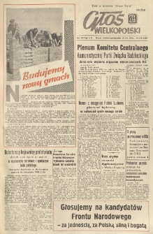 Głos Wielkopolski. 1952.10.19-20 R.8 nr251 Wyd.AB