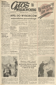 Głos Wielkopolski. 1952.10.24 R.8 nr255 Wyd.AB