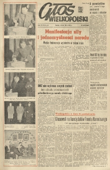 Głos Wielkopolski. 1952.10.28 R.8 nr259 Wyd.AB