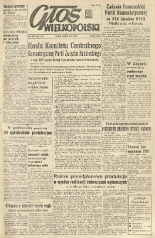 Głos Wielkopolski. 1952.11.01 R.8 nr263 Wyd.AB