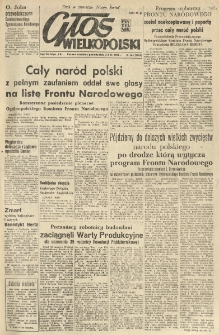Głos Wielkopolski. 1952.11.02-03 R.8 nr264 Wyd.AB