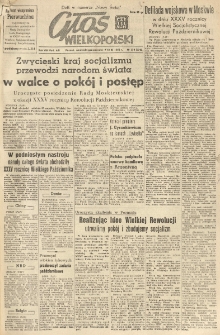 Głos Wielkopolski. 1952.11.09-10 R.8 nr270 Wyd.AB