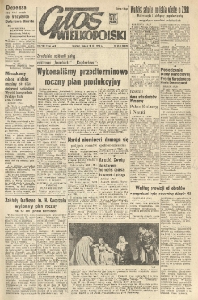 Głos Wielkopolski. 1952.11.14 R.8 nr274 Wyd.AB