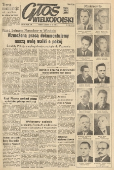 Głos Wielkopolski. 1952.11.27 R.8 nr285 Wyd.AB