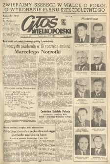 Głos Wielkopolski. 1952.11.29 R.8 nr287 Wyd.AB