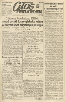 Głos Wielkopolski. 1952.12.23 R.8 nr307 Wyd.AB