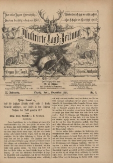 Illustrirte Jagd-Zeitung 1881-1882 Nr3