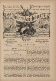 Illustrirte Jagd-Zeitung 1881-1882 Nr6