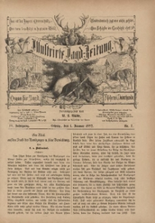 Illustrirte Jagd-Zeitung 1881-1882 Nr7