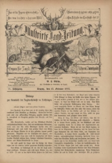 Illustrirte Jagd-Zeitung 1881-1882 Nr10