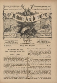 Illustrirte Jagd-Zeitung 1881-1882 Nr11