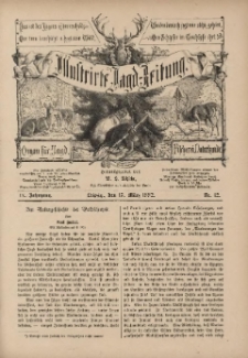 Illustrirte Jagd-Zeitung 1881-1882 Nr12