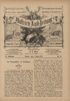 Illustrirte Jagd-Zeitung 1881-1882 Nr13