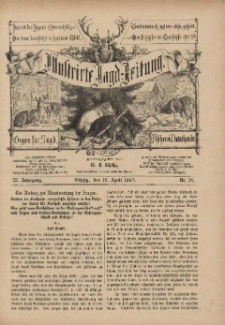Illustrirte Jagd-Zeitung 1881-1882 Nr14