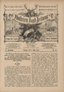 Illustrirte Jagd-Zeitung 1881-1882 Nr15