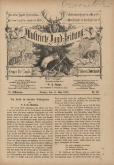 Illustrirte Jagd-Zeitung 1881-1882 Nr16