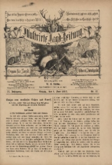 Illustrirte Jagd-Zeitung 1881-1882 Nr17