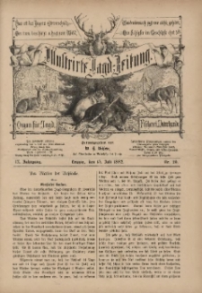 Illustrirte Jagd-Zeitung 1881-1882 Nr20