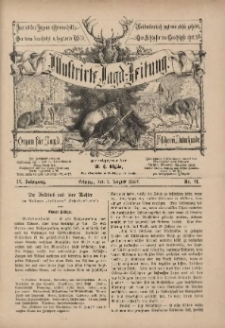 Illustrirte Jagd-Zeitung 1881-1882 Nr21