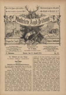 Illustrirte Jagd-Zeitung 1881-1882 Nr22