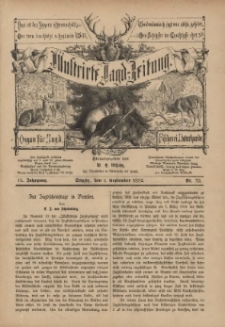 Illustrirte Jagd-Zeitung 1881-1882 Nr23