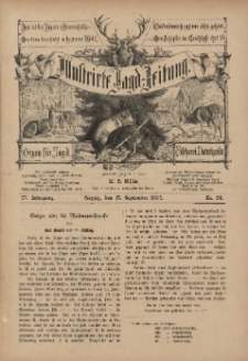 Illustrirte Jagd-Zeitung 1881-1882 Nr24