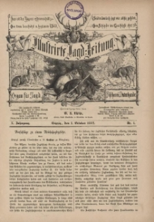 Illustrirte Jagd-Zeitung 1882-1883 Nr1