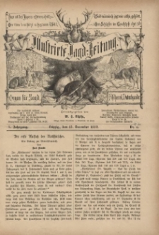 Illustrirte Jagd-Zeitung 1882-1883 Nr6