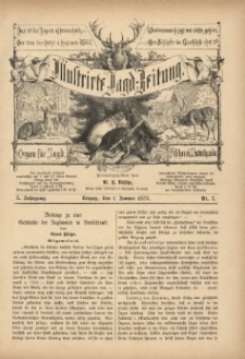Illustrirte Jagd-Zeitung 1882-1883 Nr7