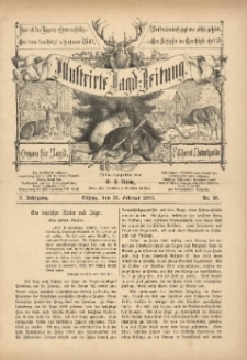Illustrirte Jagd-Zeitung 1882-1883 Nr10