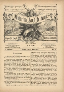 Illustrirte Jagd-Zeitung 1882-1883 Nr11