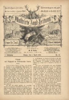 Illustrirte Jagd-Zeitung 1882-1883 Nr13