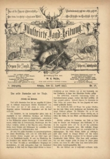 Illustrirte Jagd-Zeitung 1882-1883 Nr13