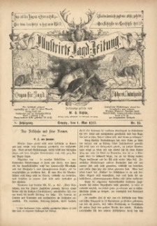 Illustrirte Jagd-Zeitung 1882-1883 Nr15