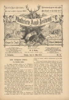 Illustrirte Jagd-Zeitung 1882-1883 Nr16